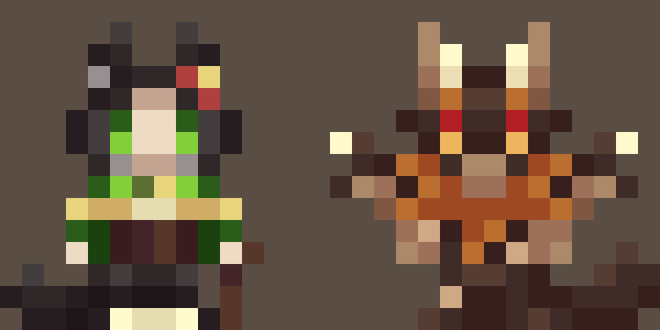 Vera and Leucon Animated